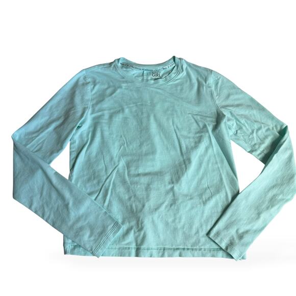 athleta girl Other - Athleta Girl Mint Twist Around Athletic Top Medium 8-10